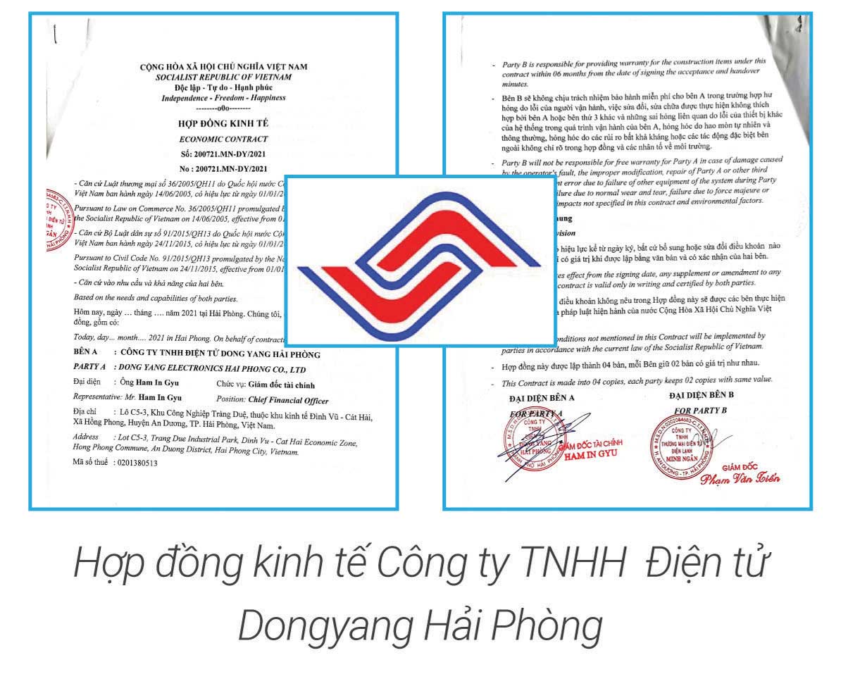 Thi công thiết kế điều hoà Công ty TNHH Điện tử Dongyang Hải Phòng Thi công thiết kế điều hoà Công ty TNHH Điện tử Dongyang Hải Phòng