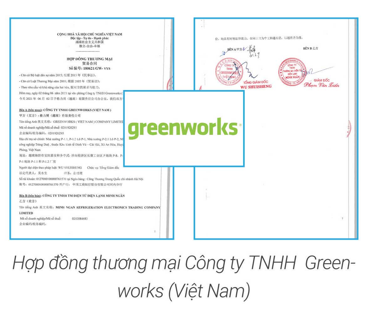 Thiết kế thi công điều hoà Cty Green Works Thiết kế thi công điều hoà Cty Green Works