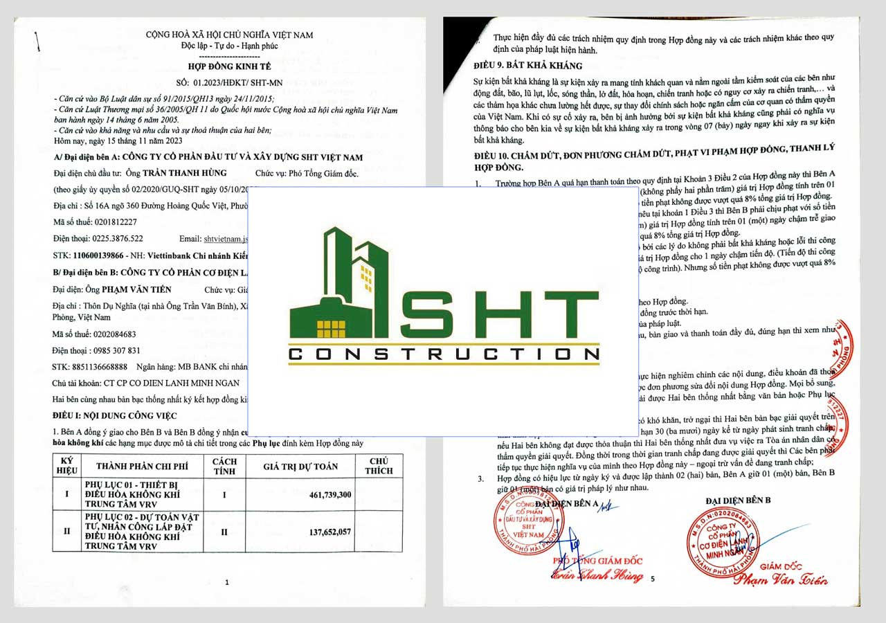 Công ty Cổ Phần SHT Công ty Cổ Phần SHT