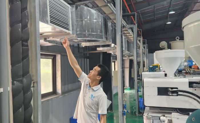 Nhà máy Resuntech khu CN Nam Cầu Kiền Nhà máy Resuntech khu CN Nam Cầu Kiền